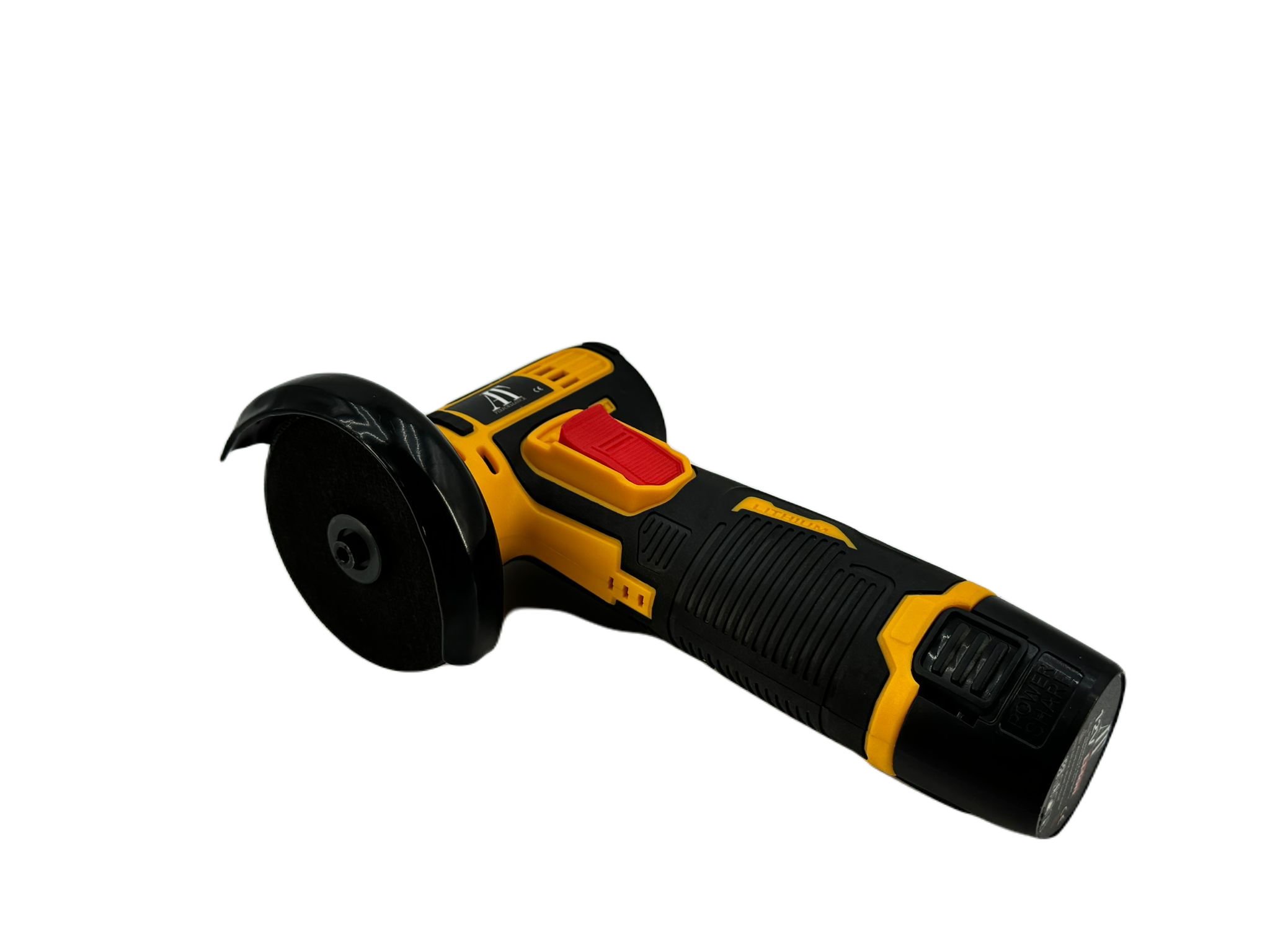 Mini Polizor Flex Unghiular Portabil, AT PERFORMANCE®, 2 acumulatori 12V, 750W, 1500 mAh, 19500 rpm, 6 discuri 76 mm, Autonomie Mare, Portocaliu/Negru.